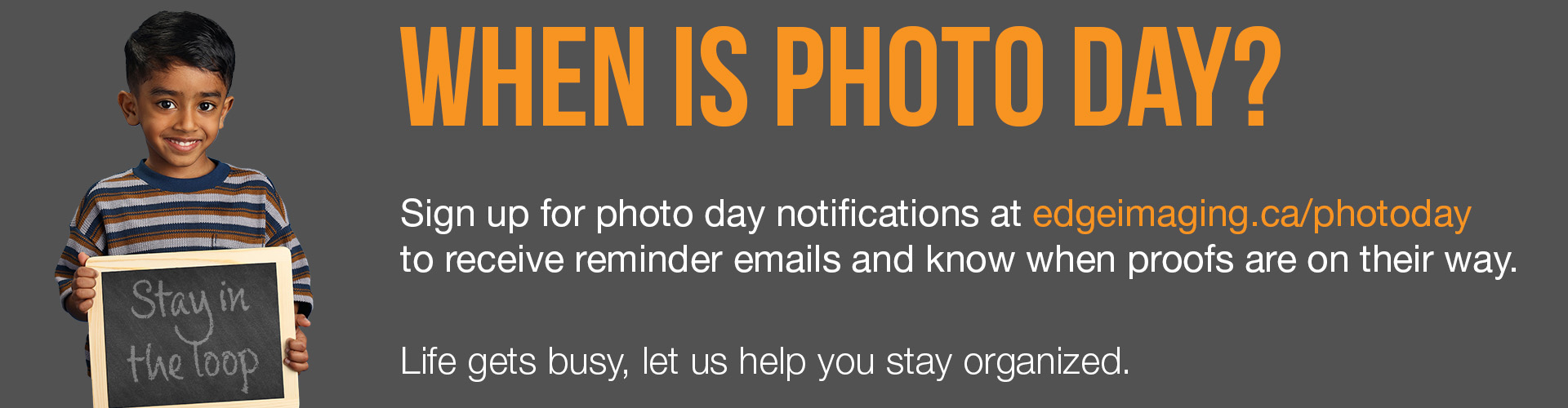 Stay In The Loop!  1920x500 Copy