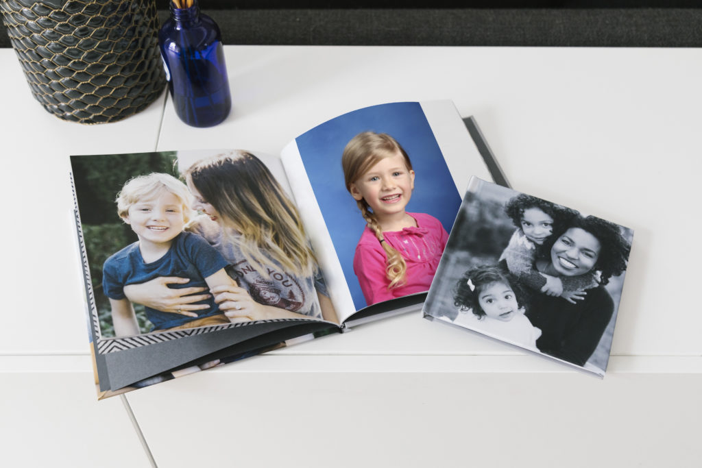 Keep your favourite memories all in one place with a curated photo book from Chatbooks.