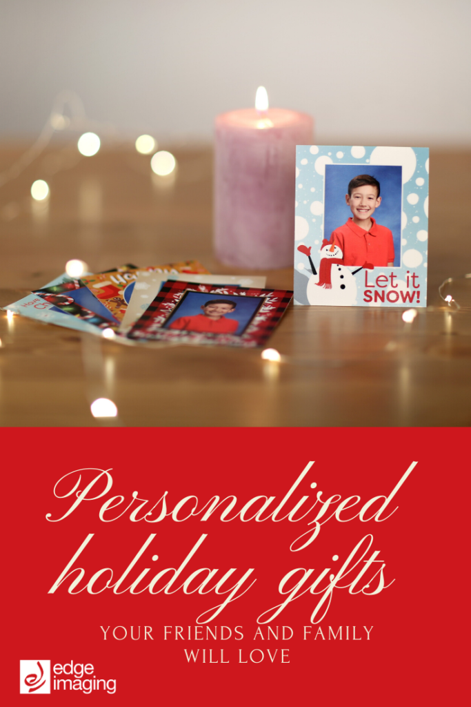 Personalize your holiday gifts this year and get inspiration for unique holiday presents using school pictures.