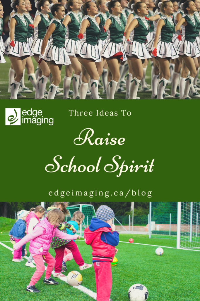 Raise school spirit with 3 of our fave ideas - no cheerleaders necessary :)