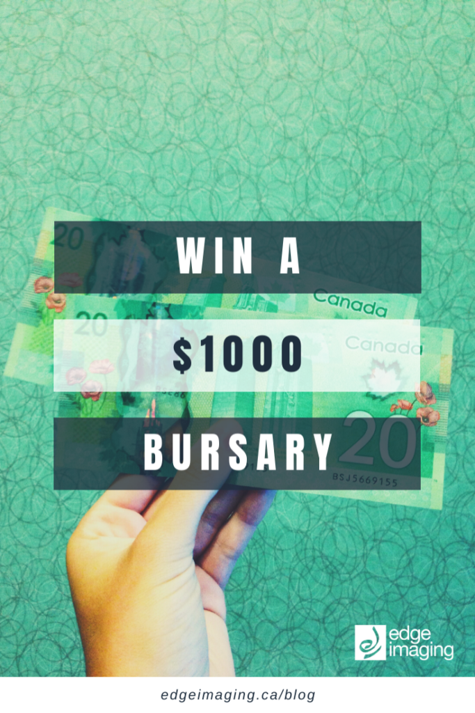 We're giving away a $1000 bursary to one lucky Canadian high school graduate this year... #freemoney