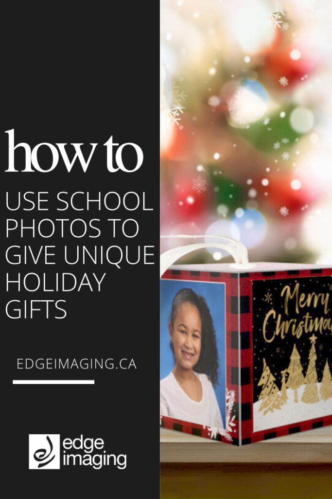 Personalize your holiday gifts this year and get inspiration for unique holiday presents using school pictures.